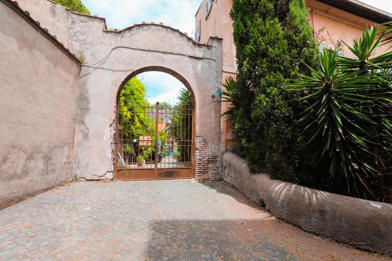 Orti 27 Garden Rome Trastevere - Rome Vacation M&D Exteriör bild