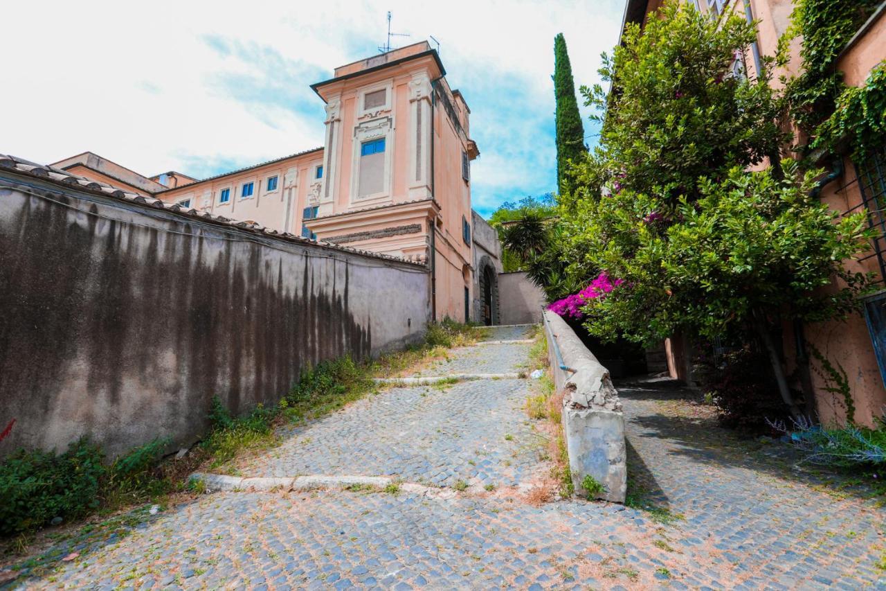 Orti 27 Garden Rome Trastevere - Rome Vacation M&D Exteriör bild